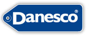 Danesco Pizza Stone with Rack & Pizza Wheel