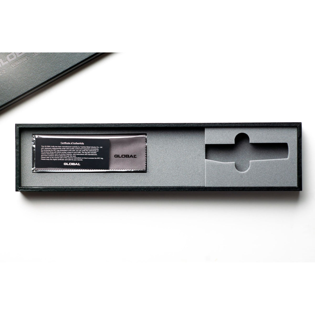 GLOBAL GZ2 Cook's Knife – 20 cm
