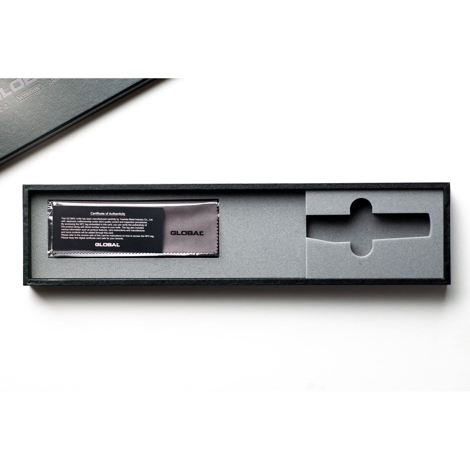 GLOBAL GZ2 Cook's Knife – 20 cm