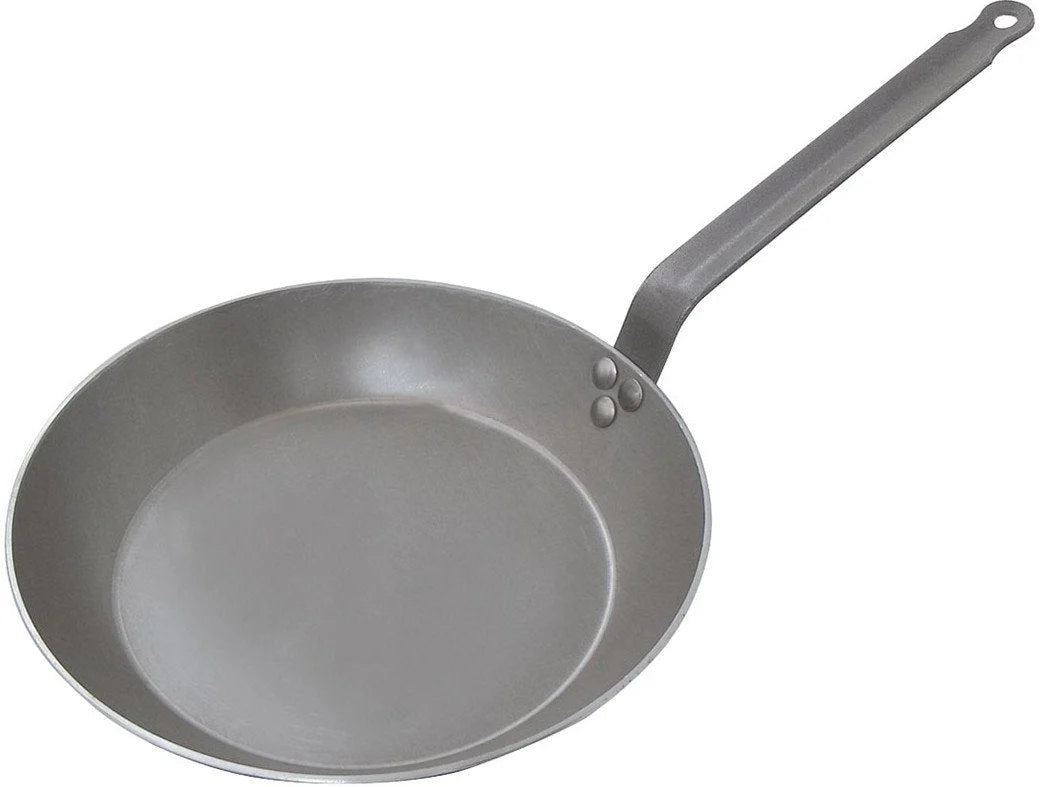 De Buyer Carbone Plus Lyonnaise Steel Fry Pan – 26 cm / 10.3 Inch