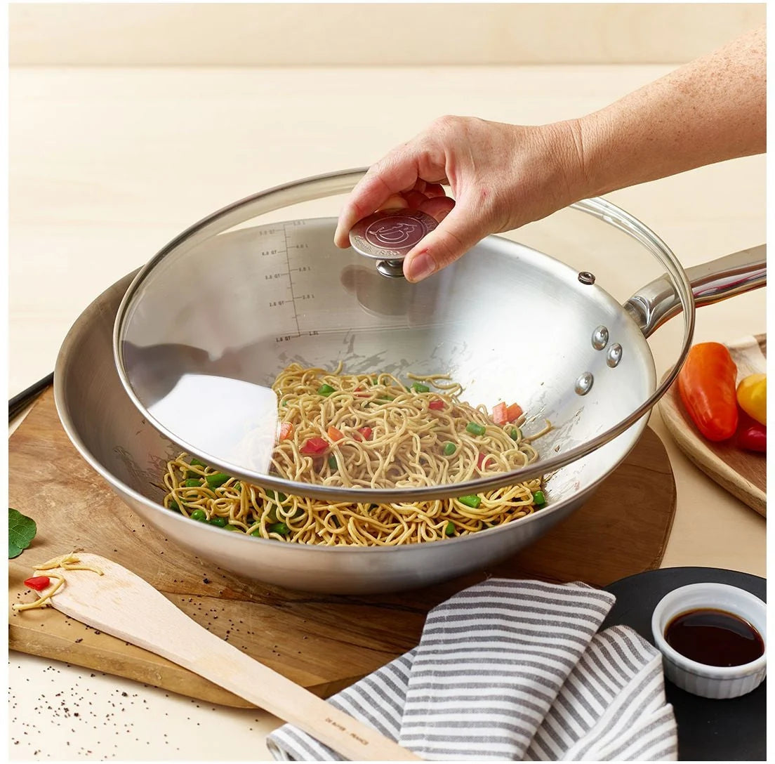 De Buyer Choc Extreme Glass Lid – 28 cm