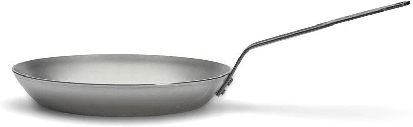 De Buyer Carbone Plus Lyonnaise Steel Fry Pan – 28 cm / 11 Inch