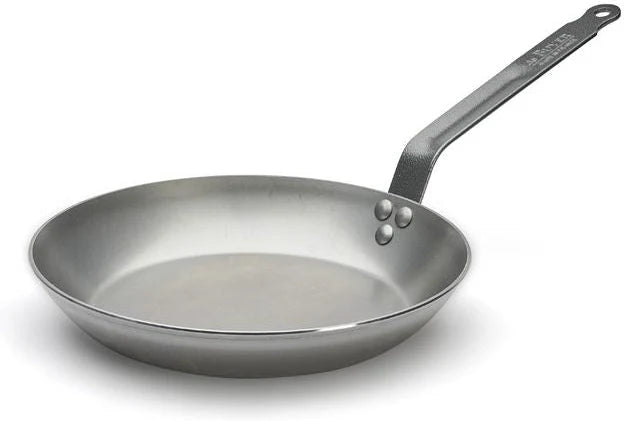 De Buyer Mineral B Heavy Quality Steel Pancake Pan – 24 cm