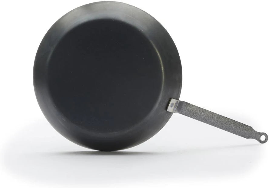 De Buyer Lyonnaise Blue Steel Fry Pan – 28 cm