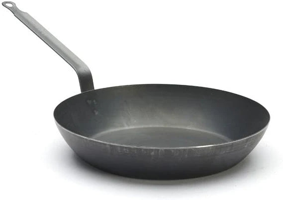 De Buyer Lyonnaise Blue Steel Fry Pan – 28 cm