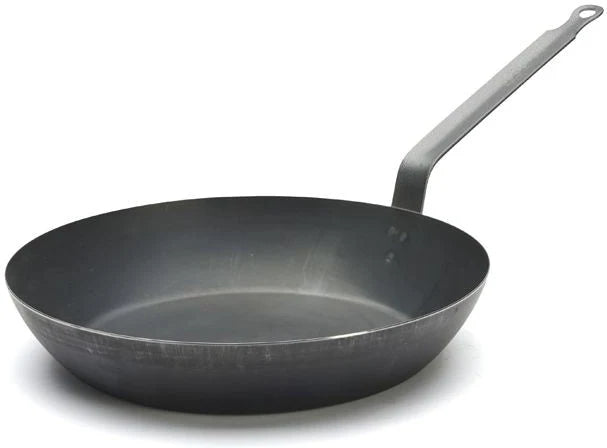 De Buyer Lyonnaise Blue Steel Fry Pan – 28 cm