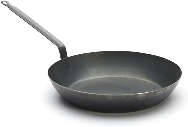 De Buyer Lyonnaise Blue Steel Fry Pan – 32 cm