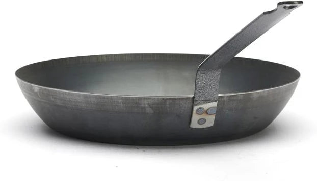 De Buyer Lyonnaise Blue Steel Fry Pan – 32 cm