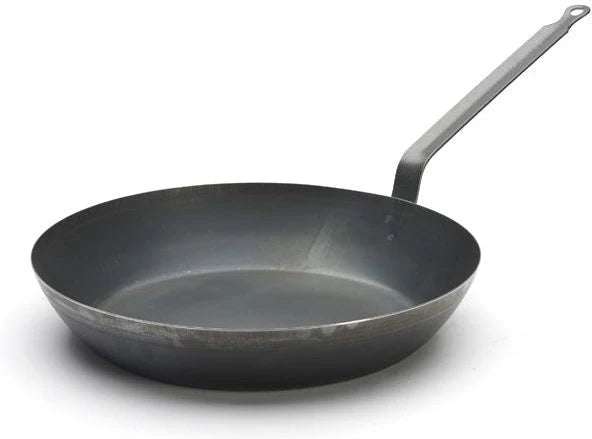 De Buyer Lyonnaise Blue Steel Fry Pan – 32 cm