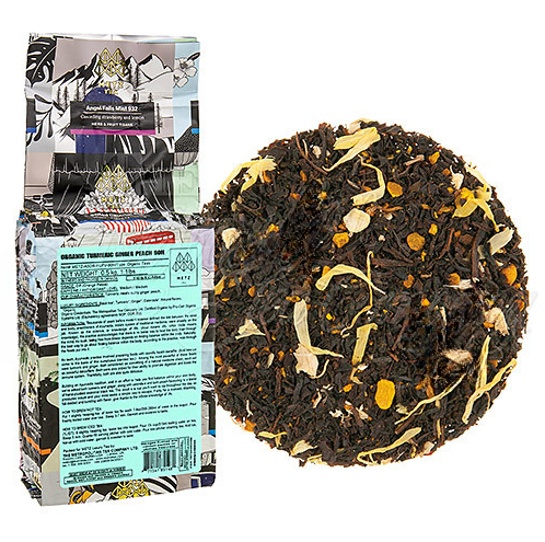 Metropolitan Tea Metz Organic Turmeric Ginger Peach Loose Leaf Tea 1.1 lbs