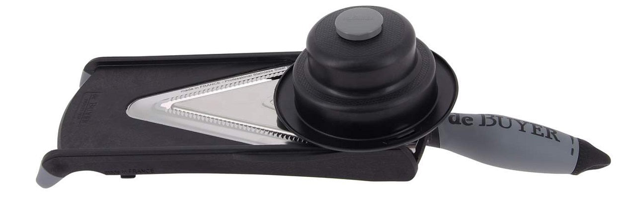 DeBuyer Kobra Mandolin Axis 19.3 Degree Professional Mandoline Slicer