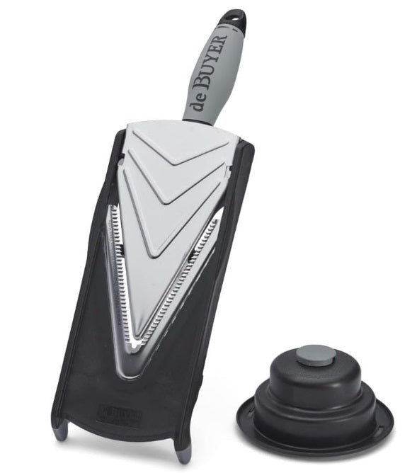 DeBuyer Kobra Mandolin Axis 19.3 Degree Professional Mandoline Slicer De Buyer by Kitchen Niche