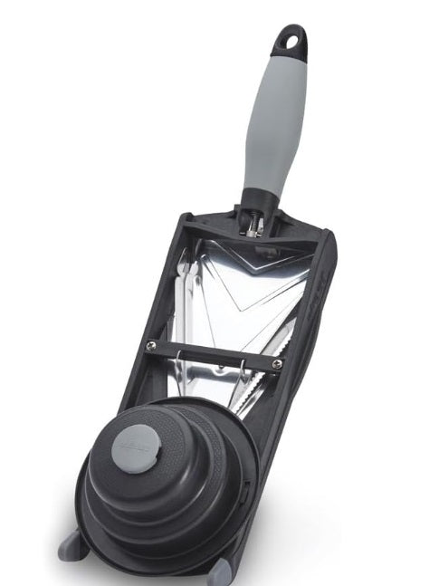 DeBuyer Kobra Mandolin Axis 19.3 Degree Professional Mandoline Slicer De Buyer by Kitchen Niche