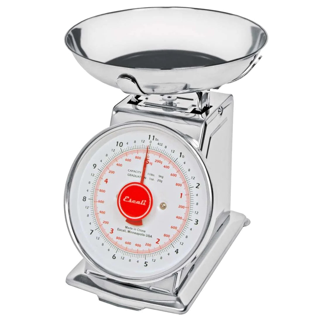 Escali Mercado Mechanical Dial Scale by Kitchen Niche