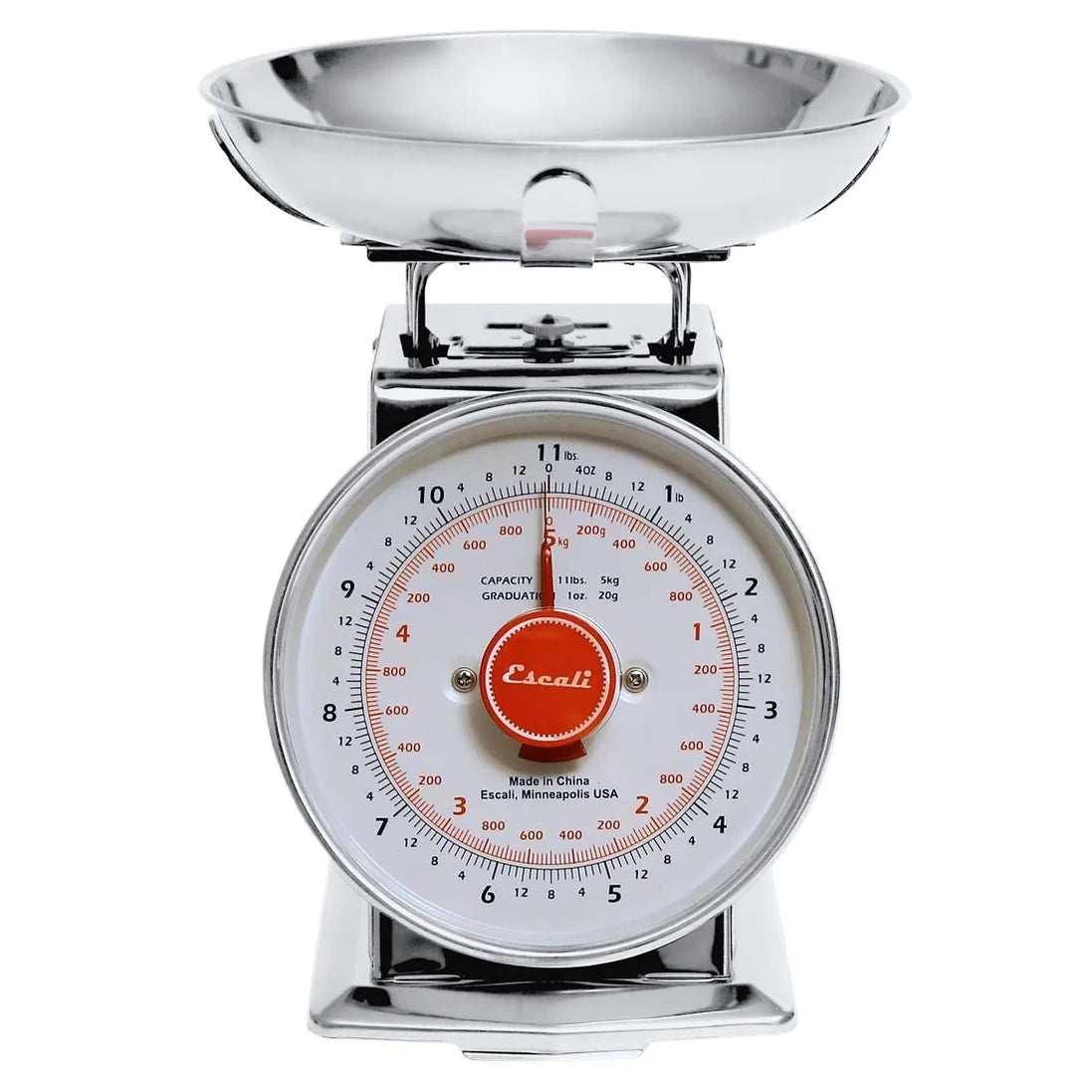 Escali Mercado Mechanical Dial Scale by Kitchen Niche
