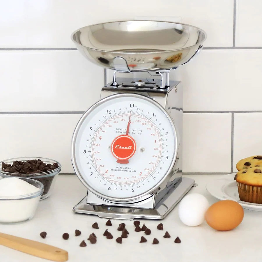 Escali Mercado Mechanical Dial Scale by Kitchen Niche