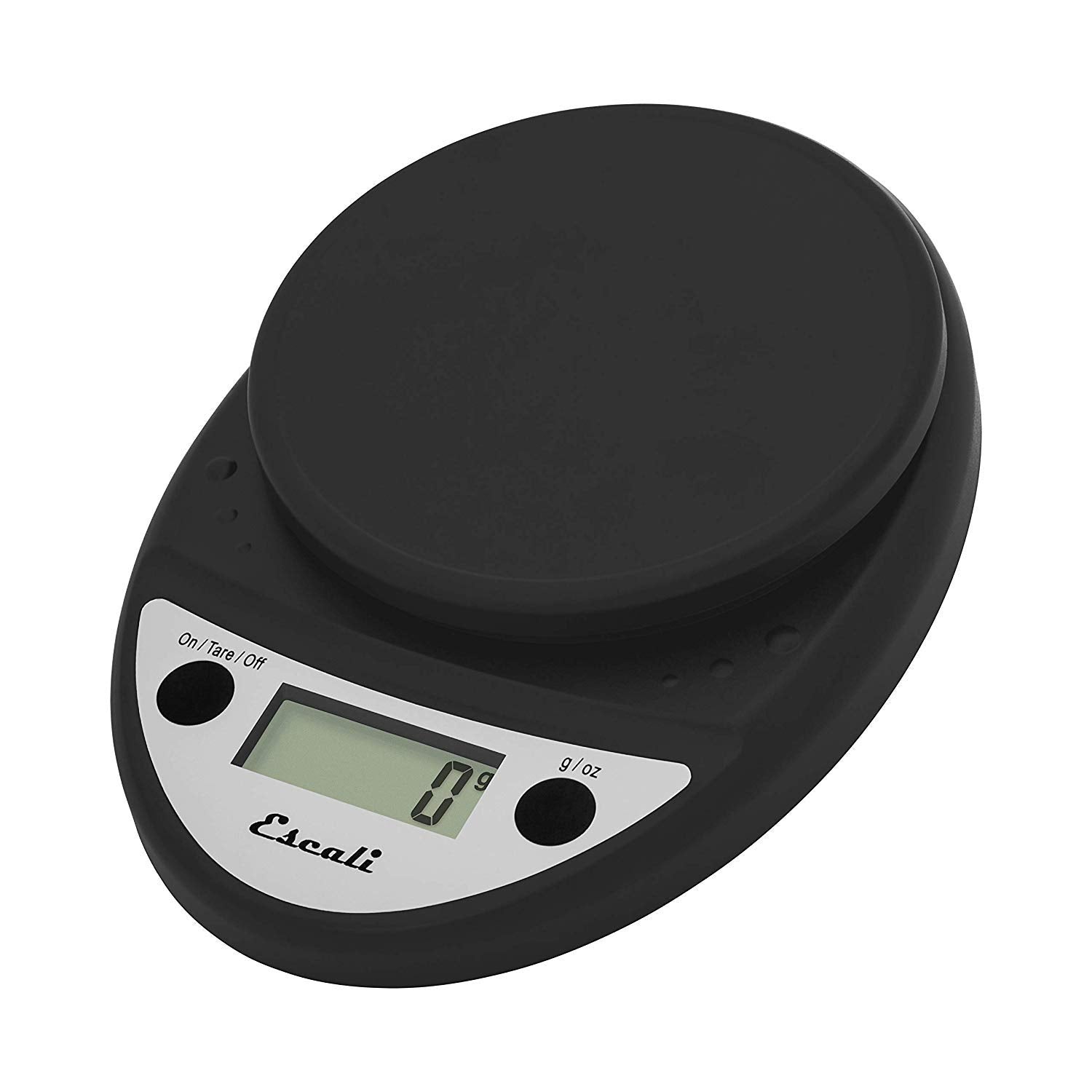 Escali Primo Digital Kitchen Scale Black by Kitchen Niche
