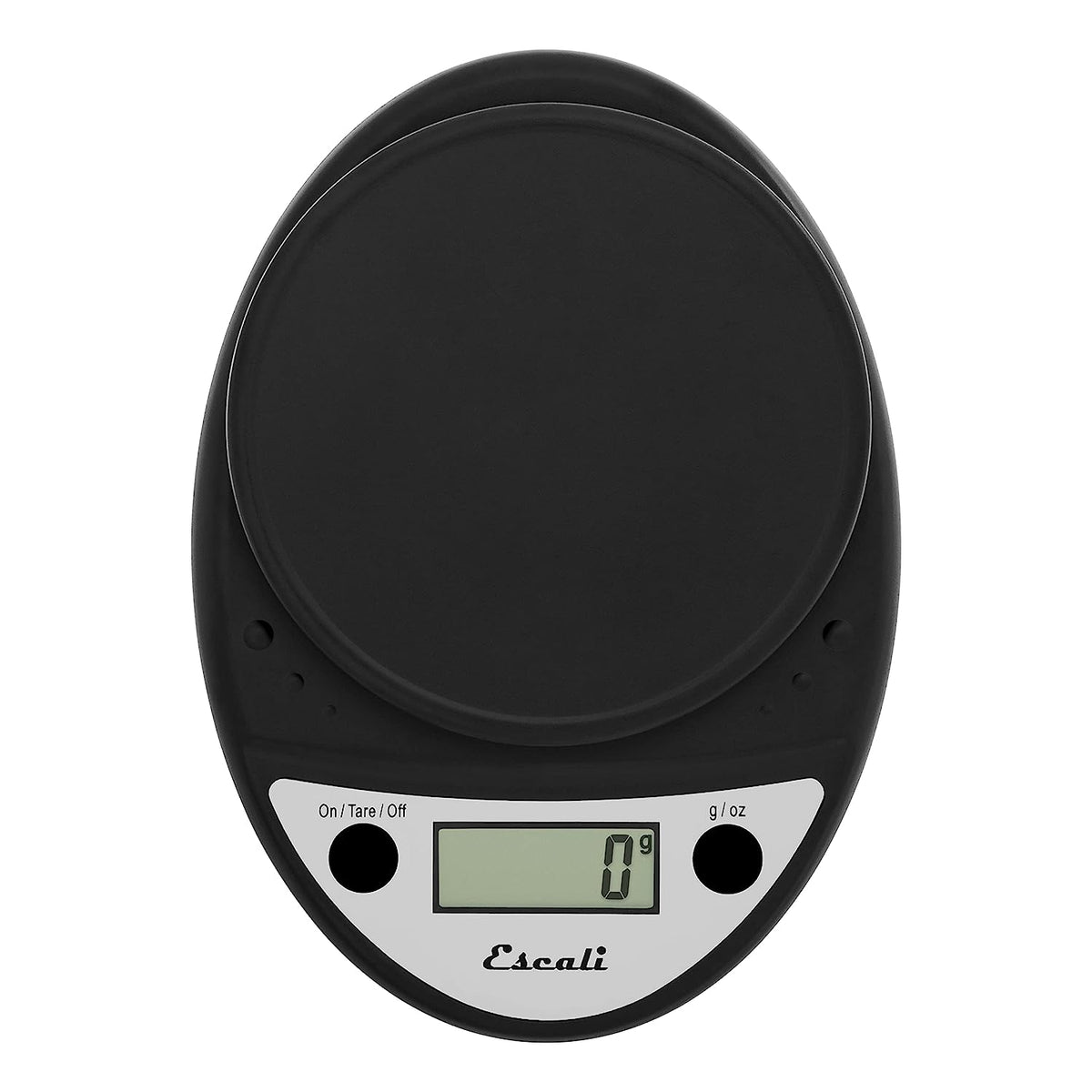 Escali Primo Digital Kitchen Scale Black by Kitchen Niche