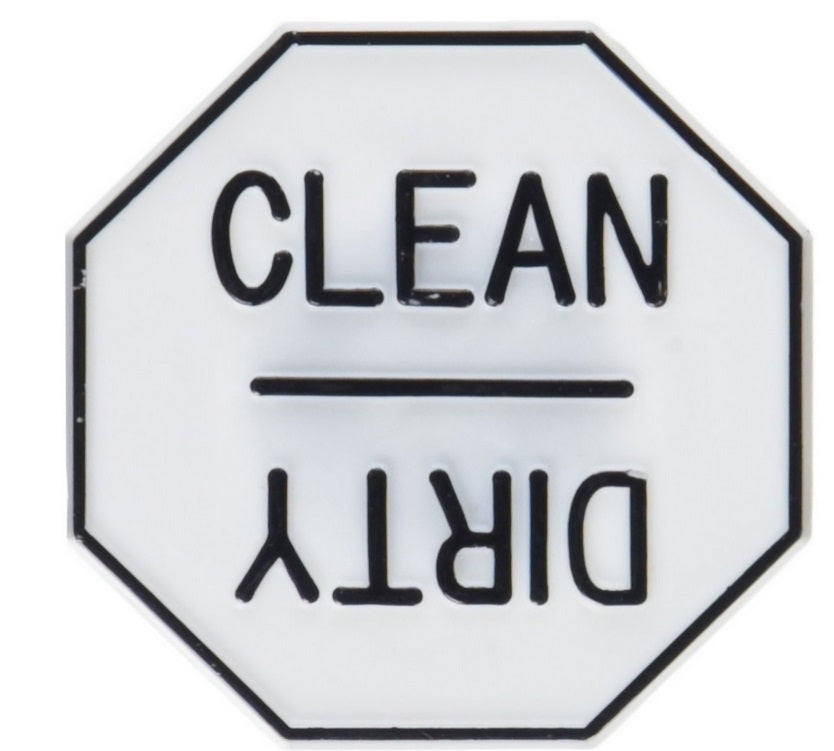 Fox Run Clean / Dirty Dishwasher Magnet by Kitchen Niche