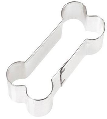 Fox Run 5&quot; Dog Bone Cookie Cutter by Kitchen Niche