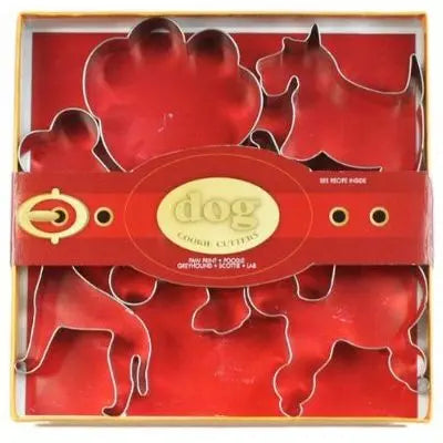 Fox Run Dog Cookie Cutter Set by Kitchen Niche