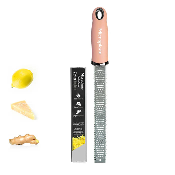 Microplane Premium Series Zester / Grater – Dusty Rose by Kitchen Niche