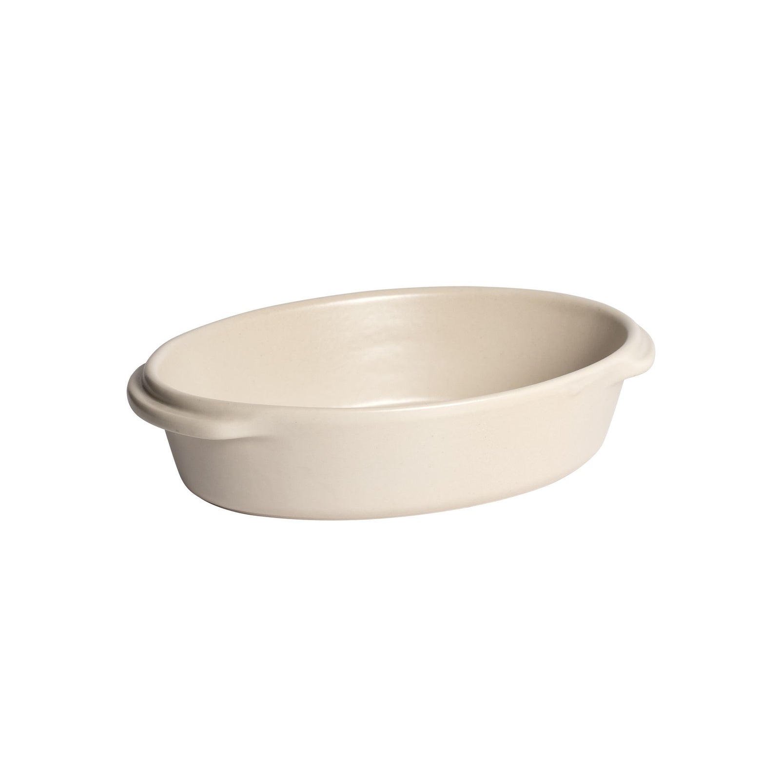 Emile Henry Solo Oval Dish – Opale – 0.65 L