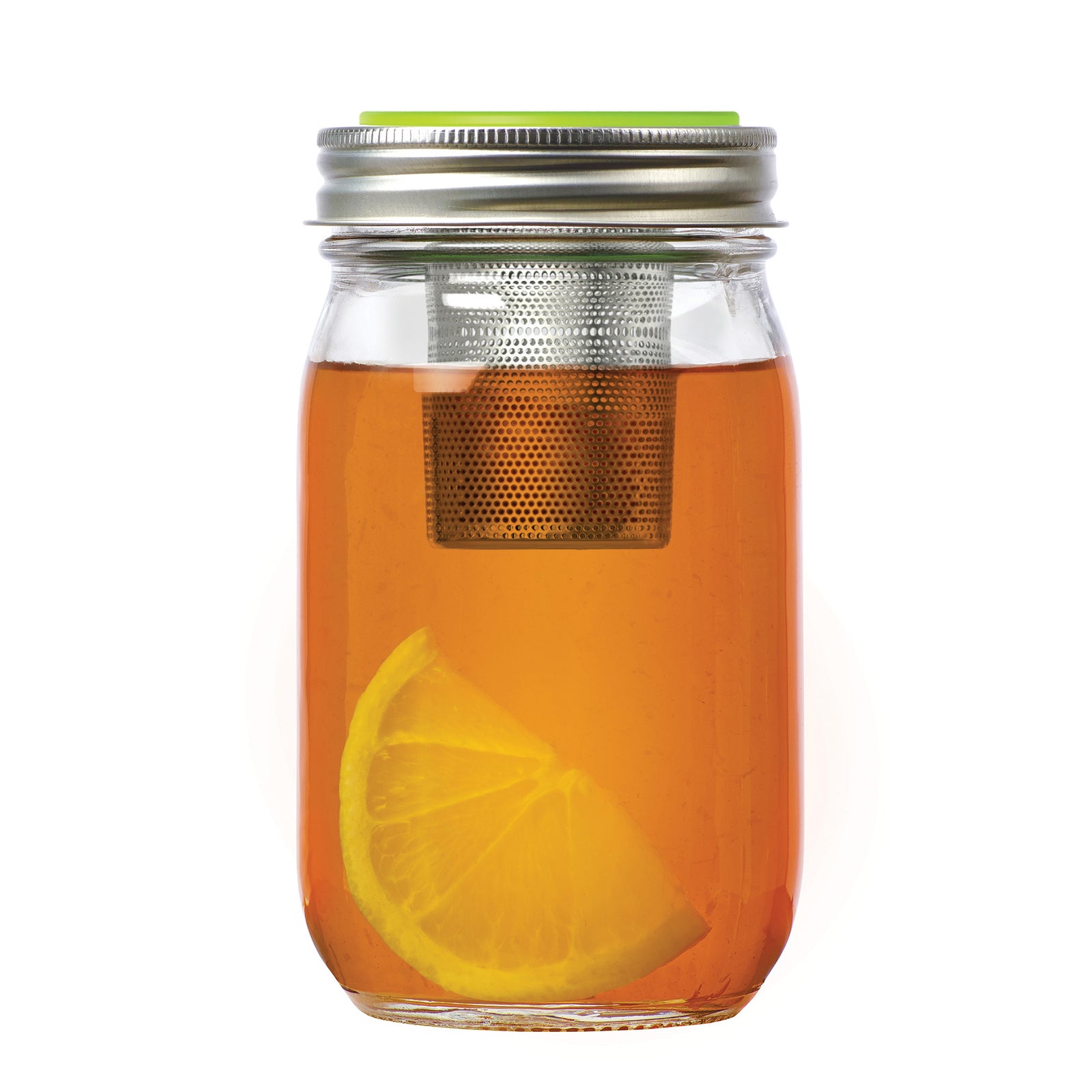Jarware Tea Infuser Mason Jar Lid