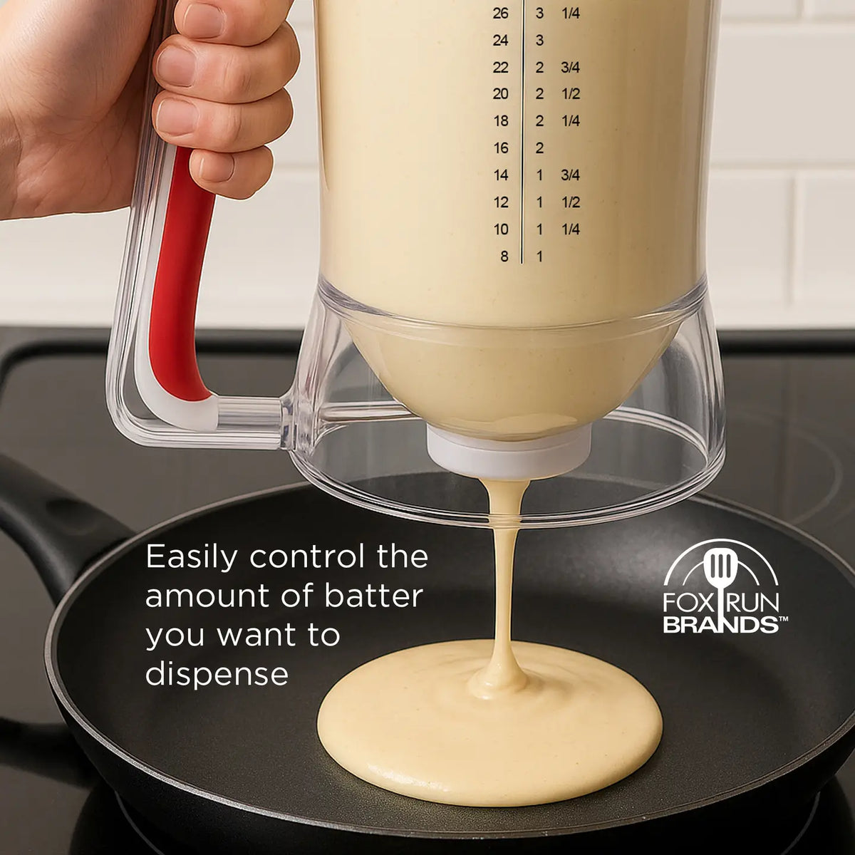 Fox Run Pancake Batter Dispenser