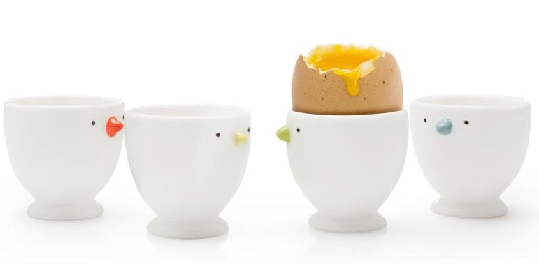 BIA Cordon Bleu Egg Cup Set of 4 by Kitchen Niche