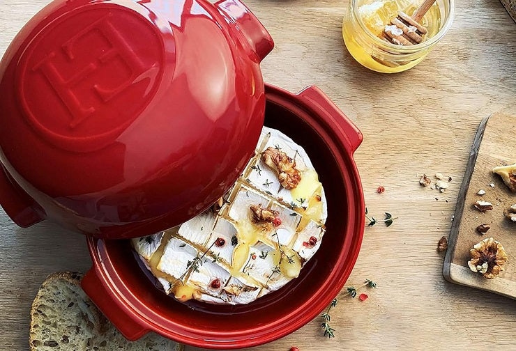 Emile Henry Cheese Baker Clay Beige Emile Henry by Kitchen Niche