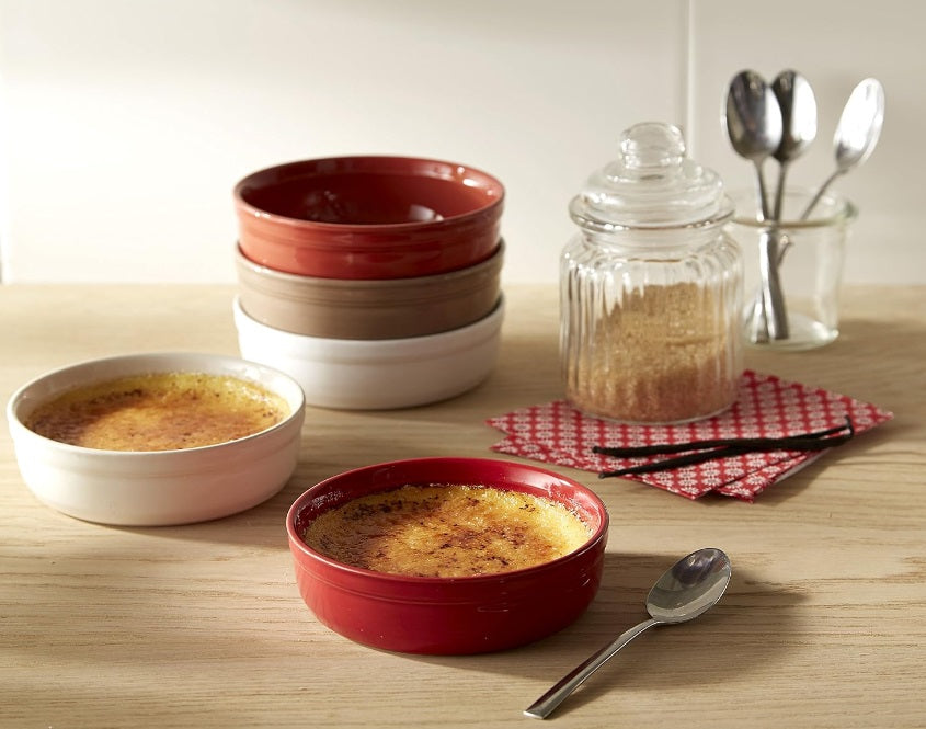 Emile Henry Creme Brulee Ramekin Dish Clay Emile Henry by Kitchen Niche