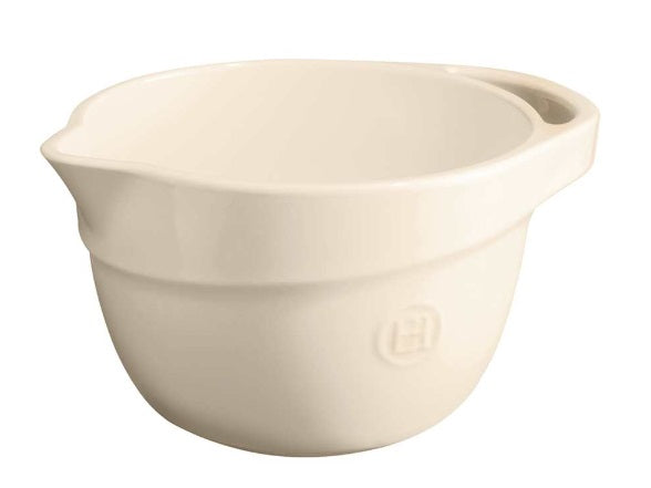 Emile Henry Mixing Bowl 2.5L Clay Emile Henry by Kitchen Niche