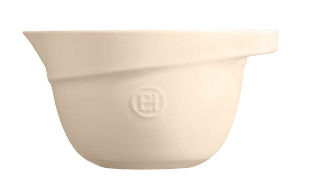 Emile Henry Mixing Bowl 2.5L Clay Emile Henry by Kitchen Niche