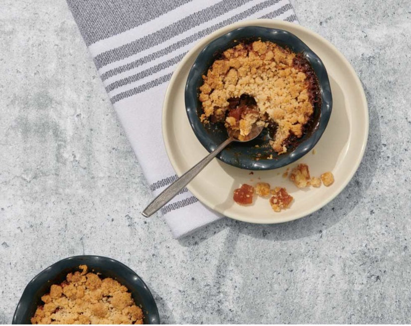 Emile Henry Mini Pie Dish Set of 2 Ebene Blue Emile Henry by Kitchen Niche