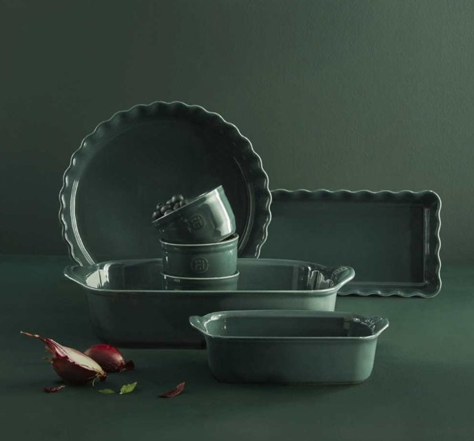 Emile Henry Ramekin N10 Cedar Green Emile Henry by Kitchen Niche