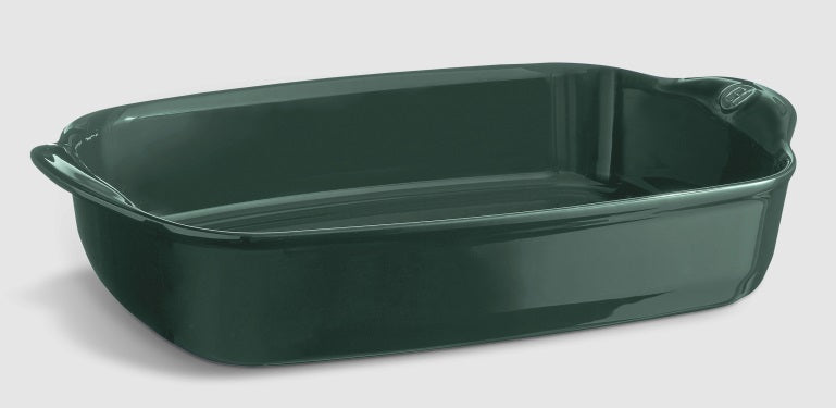 Emile Henry Large Rectangular Baking Dish Cedar Green Emile Henry by Kitchen Niche