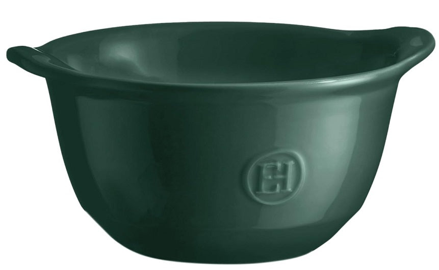 Emile Henry Gratin Bowl Cedar Green Emile Henry by Kitchen Niche