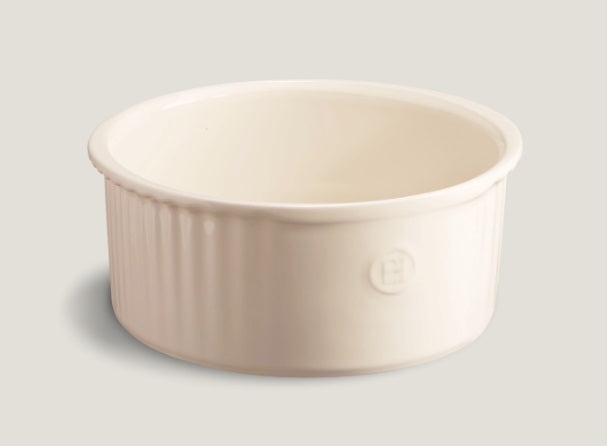 Emile Henry Souffle Baking Dish Clay Emile Henry by Kitchen Niche