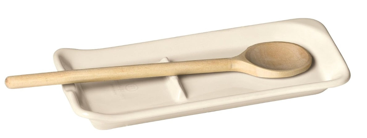 Emile Henry Spoon Rest Clay Beige Emile Henry by Kitchen Niche