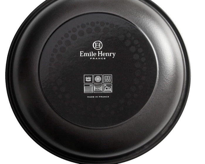 Emile Henry Delight Small Tagine White & Slate 2L Emile Henry by Kitchen Niche