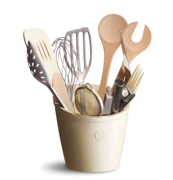 Emile Henry Utensil Holder Clay Emile Henry by Kitchen Niche