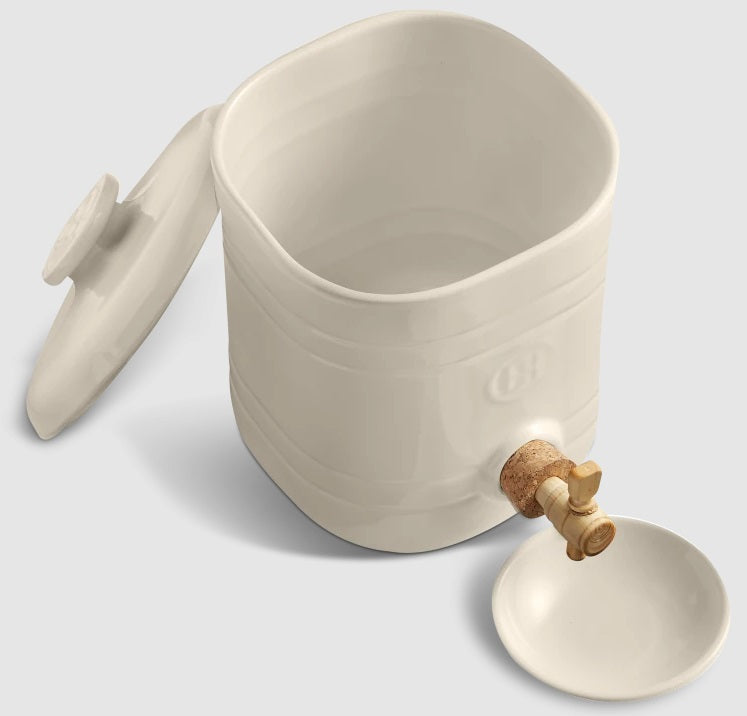 Emile Henry Clay Vinegar Pot Emile Henry by Kitchen Niche