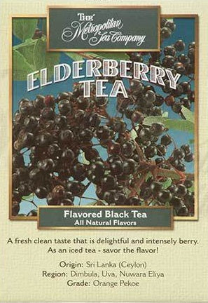 Metropolitan Tea Company Loose Elderberry Tea by Kitchen Niche