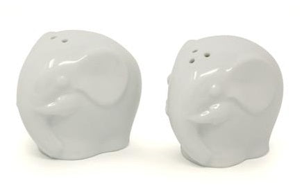 BIA Cordon Bleu Elephant Salt and Pepper Shaker Set by Kitchen Niche
