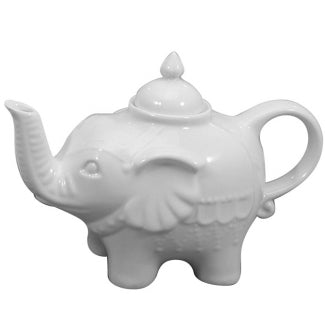 BIA Cordon Bleu Elephant Teapot by Kitchen Niche