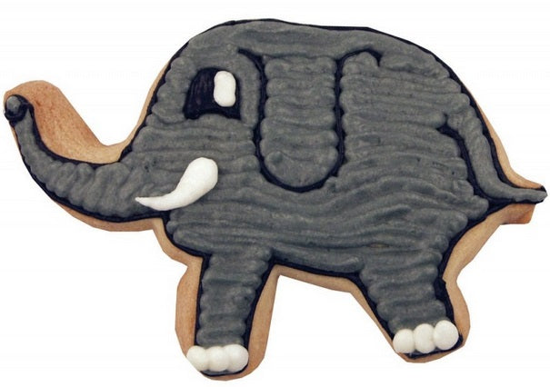 Fox Run 3&quot; Elephant Cookie Cutter by Kitchen Niche