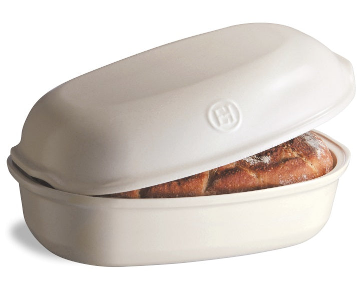 Emile Henry Artisan Loaf Bread Baker Clay by Kitchen Niche