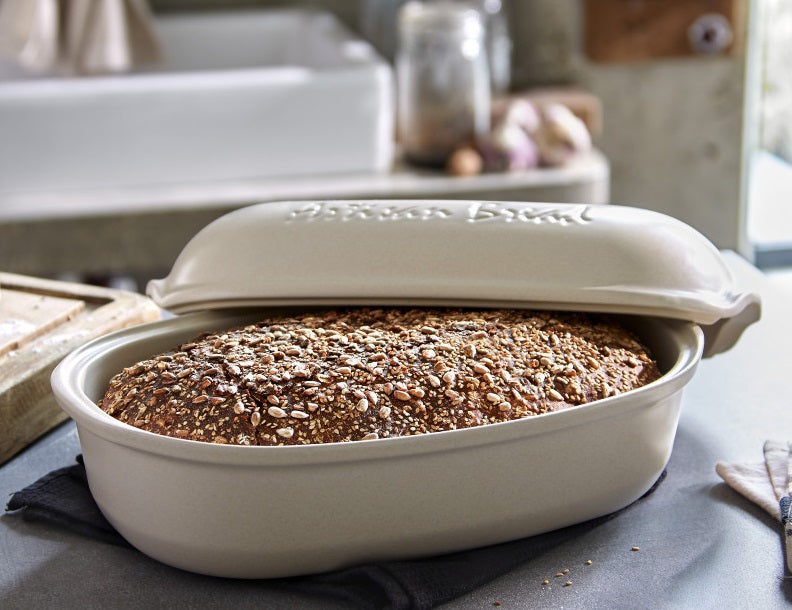 Emile Henry Artisan Loaf Bread Baker Clay by Kitchen Niche