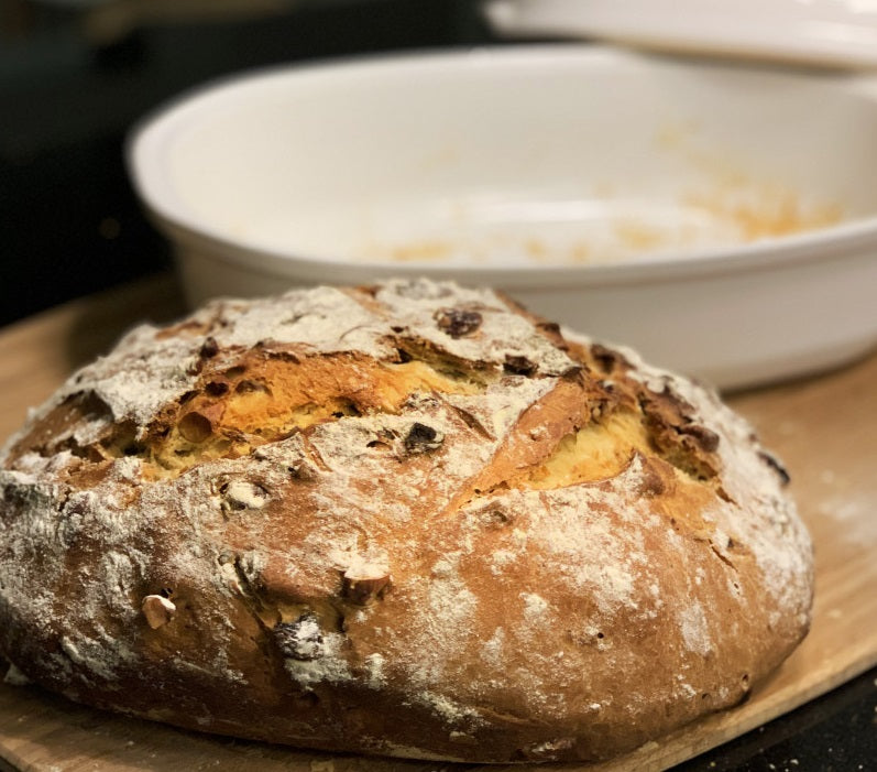 Emile Henry Artisan Loaf Bread Baker Clay by Kitchen Niche